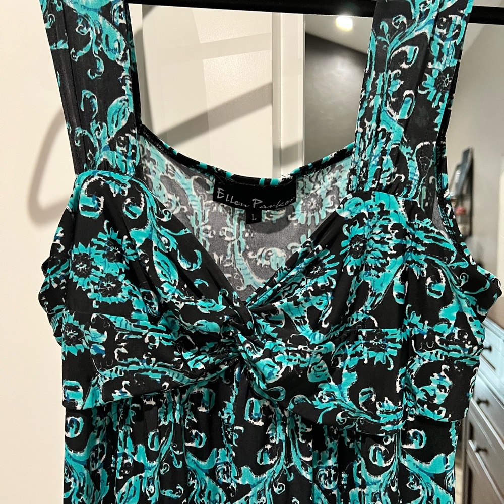 Summer maxi dress